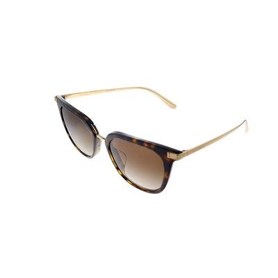 Dolce & Gabbana 502/13 Womens Square Sunglasses Tortoise 